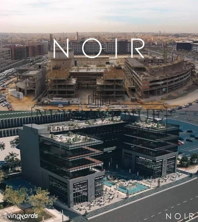 Fully finished office 77m at Noir Mall North 90 - Widok 4