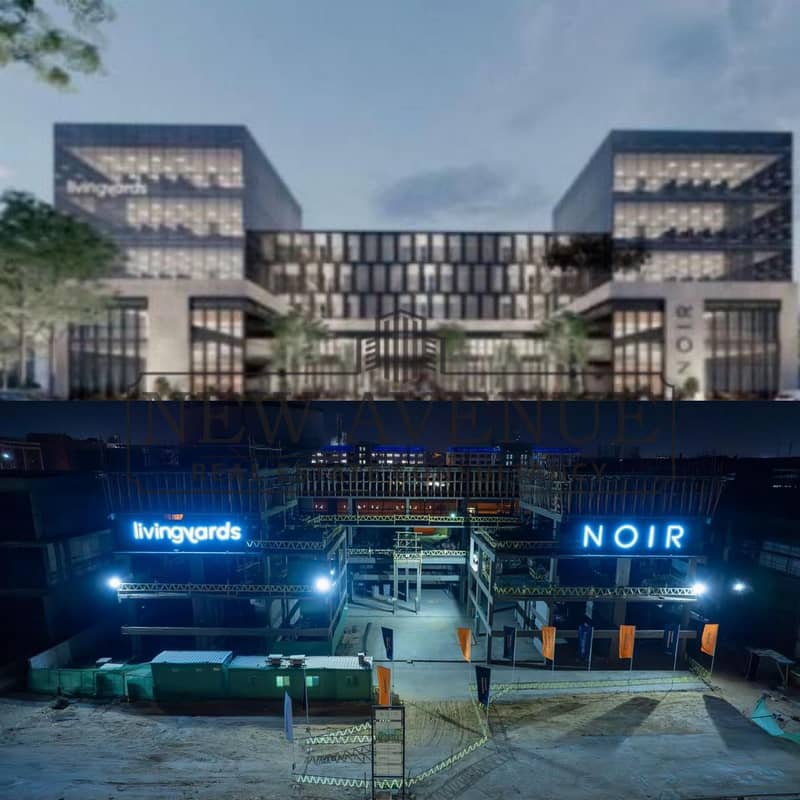 Fully finished office 77m at Noir Mall North 90 - Widok 5