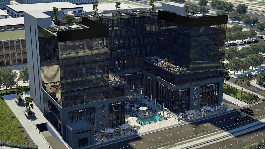 Fully finished office 77m at Noir Mall North 90 - Widok 6
