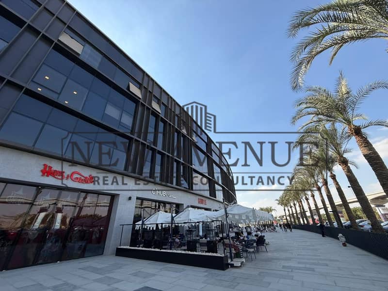 Admin Office 236sqm with underground Parking for Rent at Lake view New Cairo - Ansicht 4