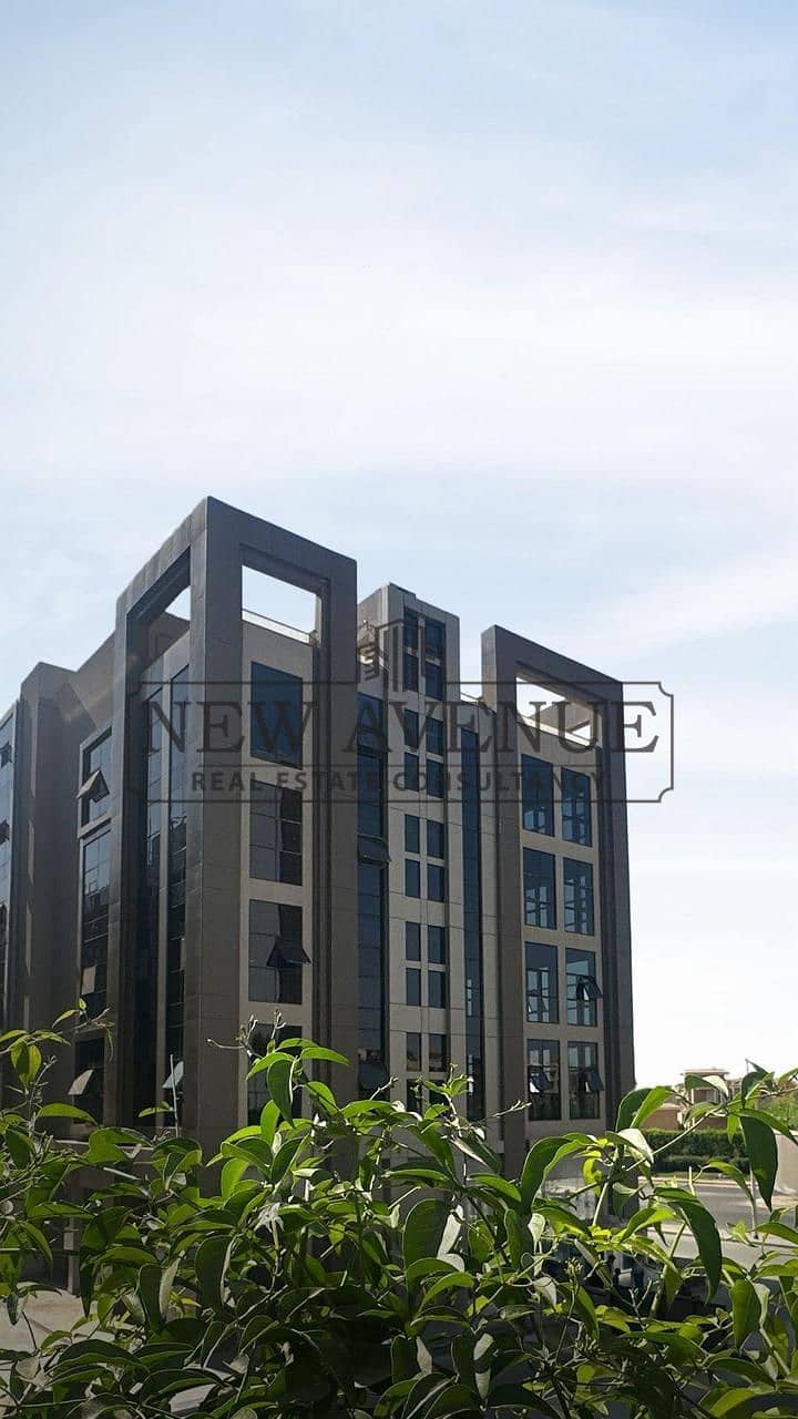 Admin Office 96sqm with private entrance and underground Parking for Rent at AL jazi New Cairo - Widok 3