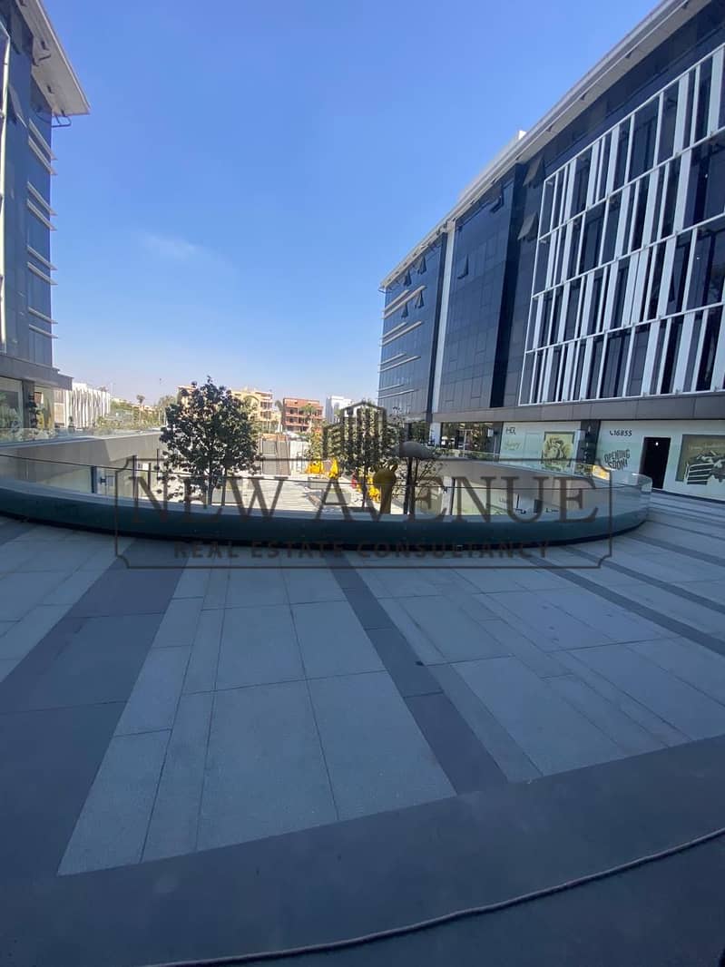 Office for Rent at HQ the best prime and accessible location in new cairo - Widok 5