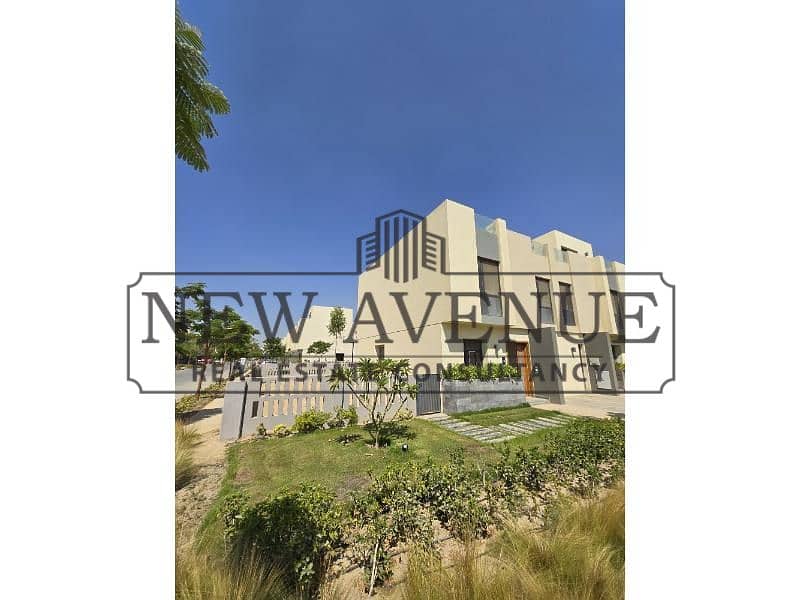 Twin Lowest down payment prime location douple view overlooking landscape at burouj phase jara with downpayment and installments – pohled 4