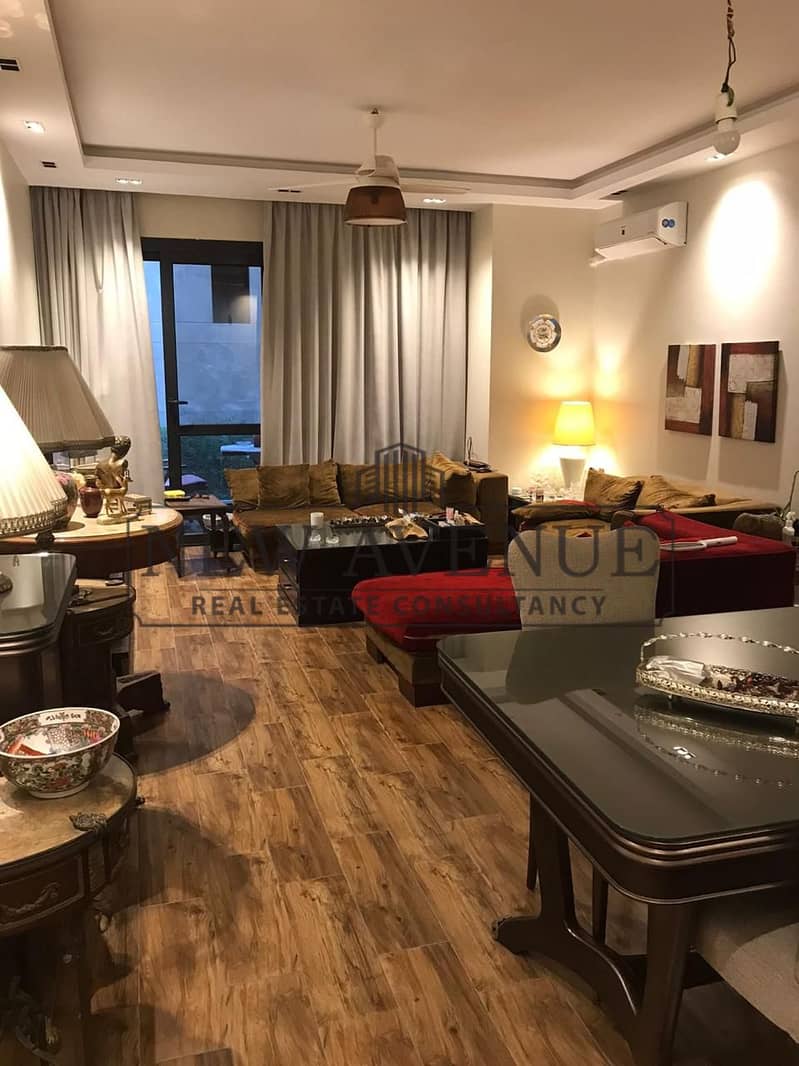 fully finished 3 bedrooms Apartment in Patio casa compound - la vista - el sherouk , ready to move , under market price , good location . - Widok 3