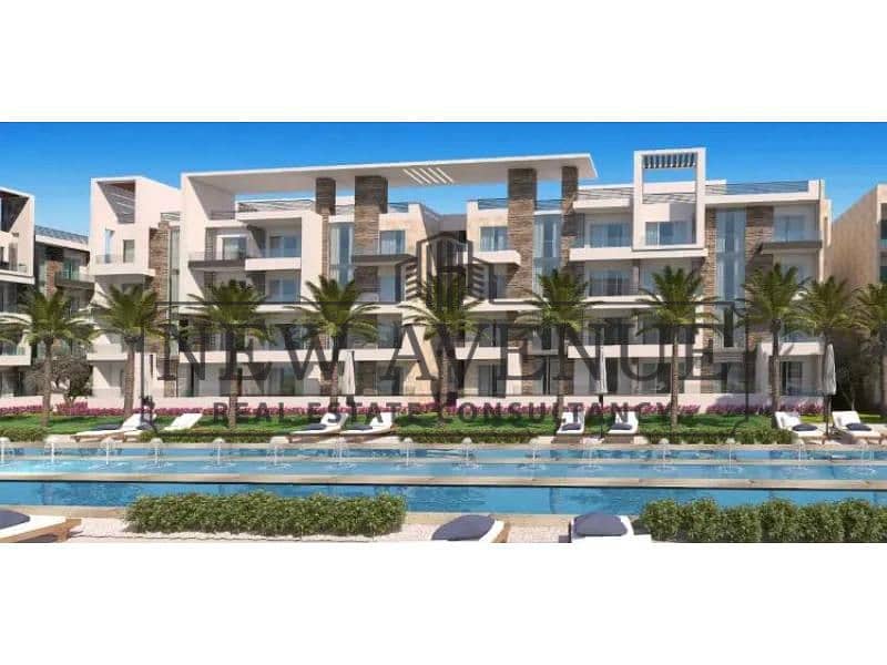 fully finished 3 bedrooms Apartment in Patio casa compound - la vista - el sherouk , ready to move , under market price , good location . - Widok 6