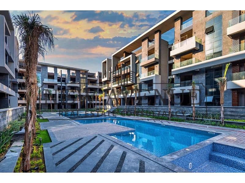 fully finished 3 bedrooms Apartment in Patio casa compound - la vista - el sherouk , ready to move , under market price , good location . - Więcej