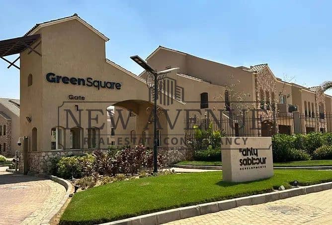 Penthouse for sale green square Al Ahly Sabour mostakbel city prime location ready to move – pohled 4