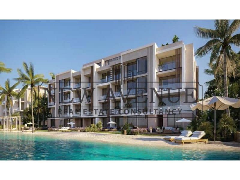 Penthouse - Fully finished with ACS - in Azha north coast - Meer