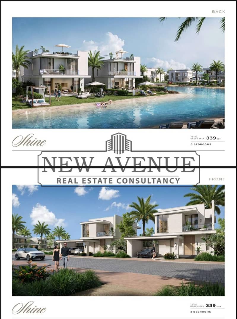 Standalone villa prime location for sale in Soul EMAAR - North coast - Ansicht 6
