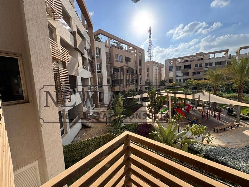 c zone apartment for sale in granda life for sale facing north bahary - Widok 2