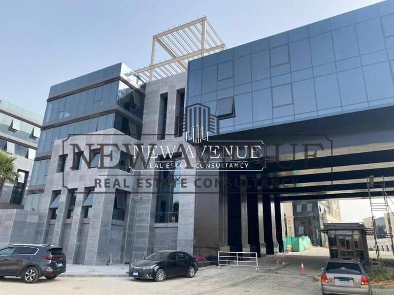 office for sale at Cairo business park-Misr Italia - Aanzicht 3
