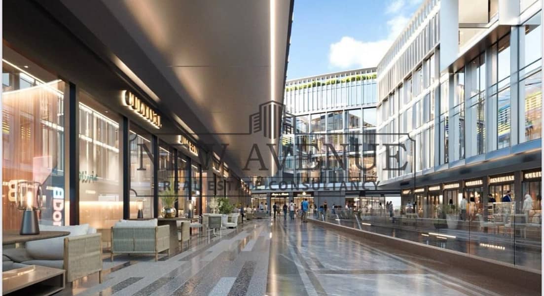 Premium 43 sqm F&B Unit for Sale at OLIN Social District – Direct on Gamal Abdelnasser Axis - Ansicht 3