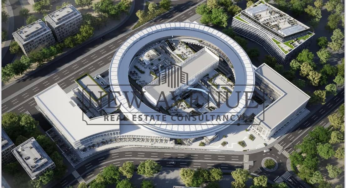 Premium 43 sqm F&B Unit for Sale at OLIN Social District – Direct on Gamal Abdelnasser Axis - Mehr