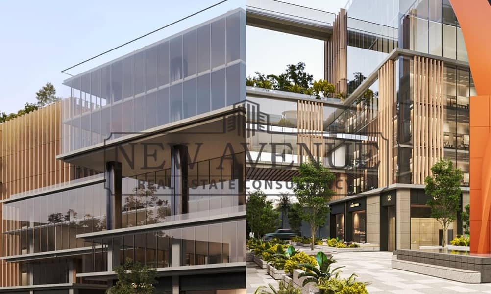 Opprtunity office for sale in park st edition Resale office - corner - Widok 2