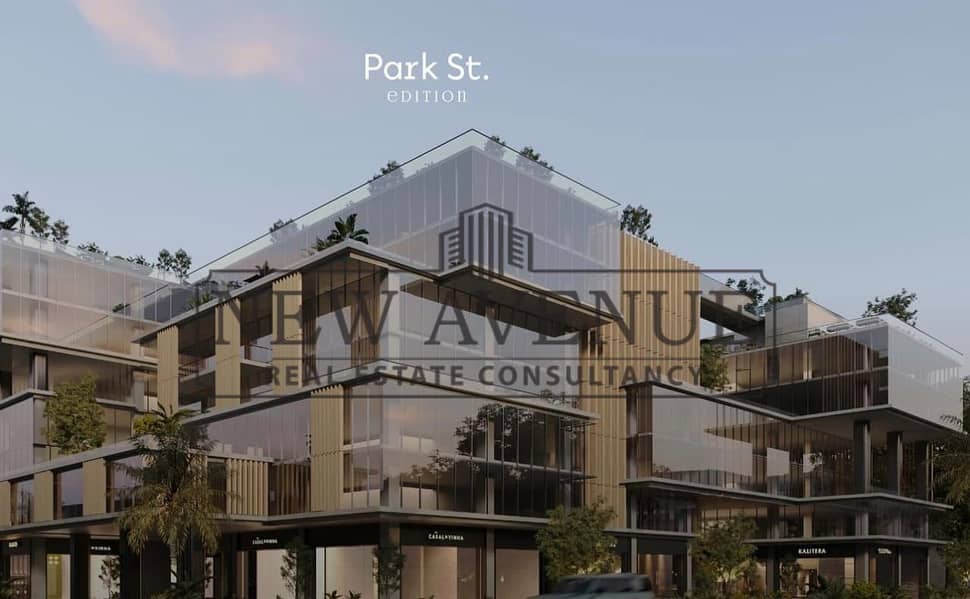 Opprtunity office for sale in park st edition Resale office - corner - Widok 3