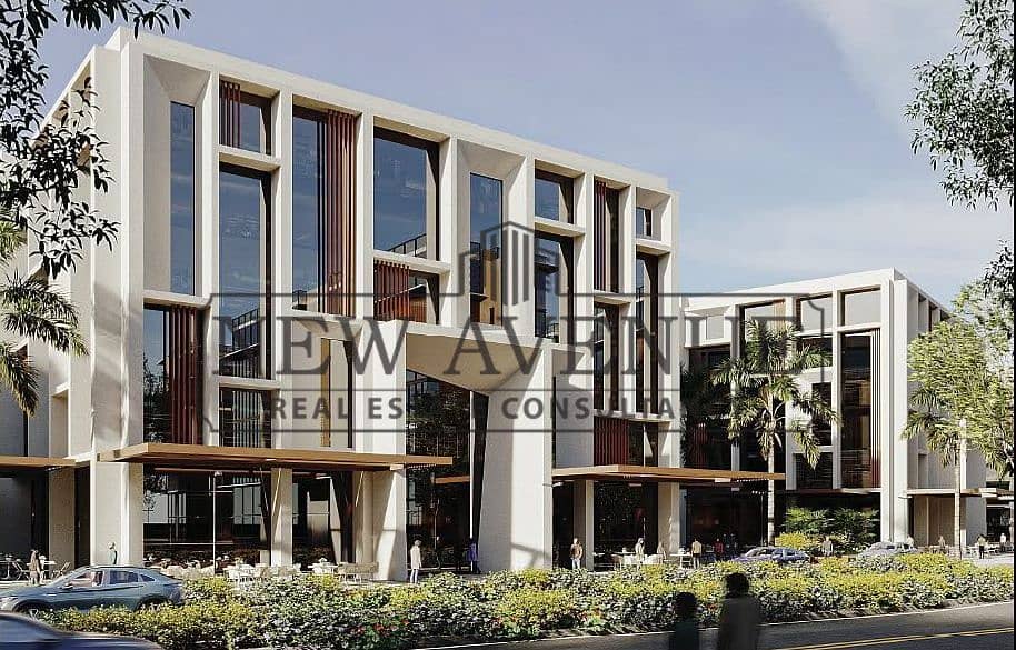 Office for sale panorama view Infront of Elrehab – pohled 2
