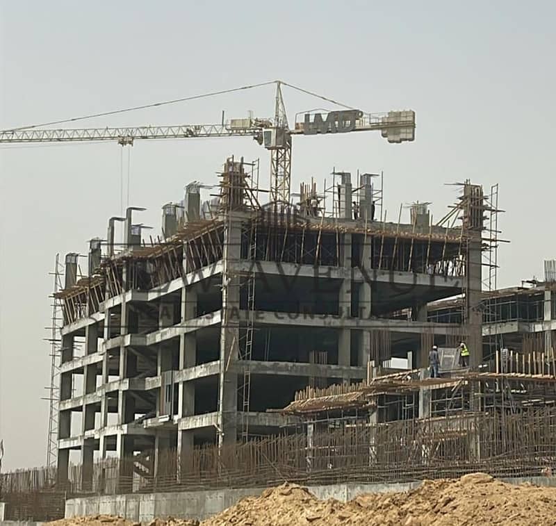 Office for sale panorama view Infront of Elrehab – pohled 3