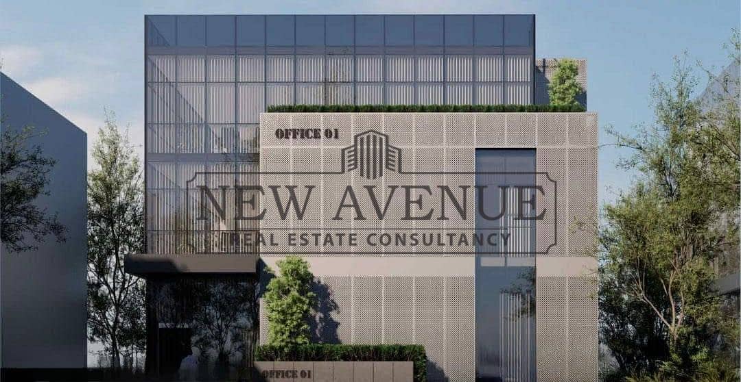 Office for sale panorama view Infront of Elrehab – pohled 5