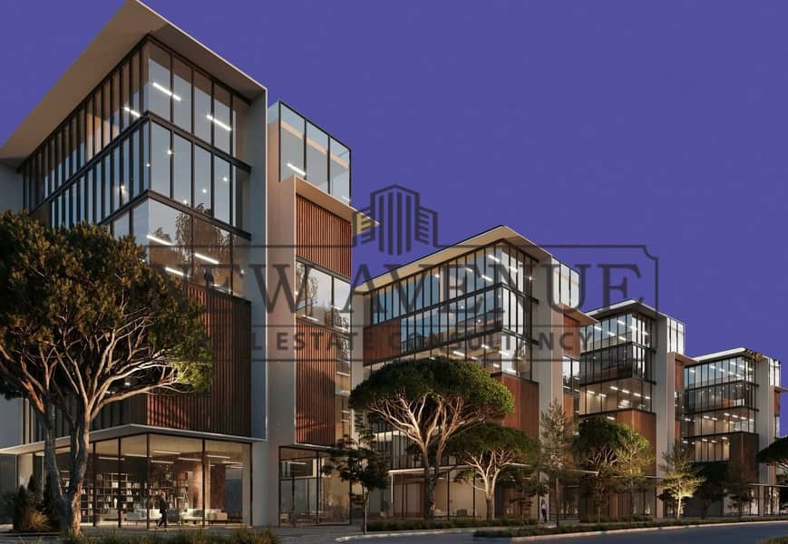Office for sale panorama view Infront of Elrehab – pohled 6