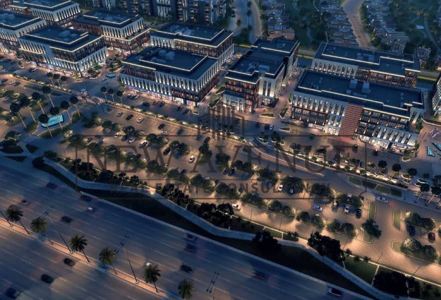 Office 144 SQM by Hassan Allam directly on Suez - Ansicht 5