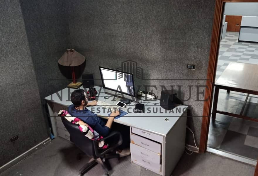 Office fully finished for sale 208 sqm Heliopolis - Ansicht 4