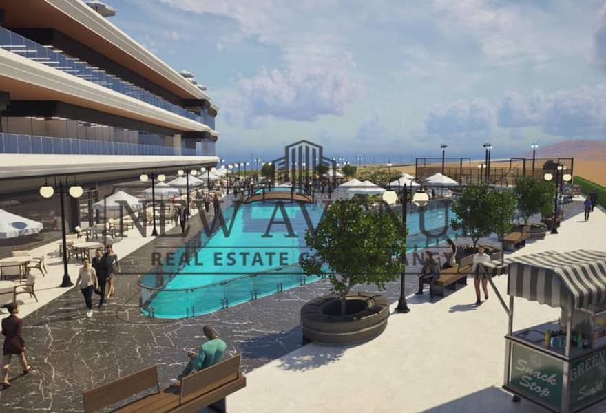 duplex retail sea view with installments - Widok 3