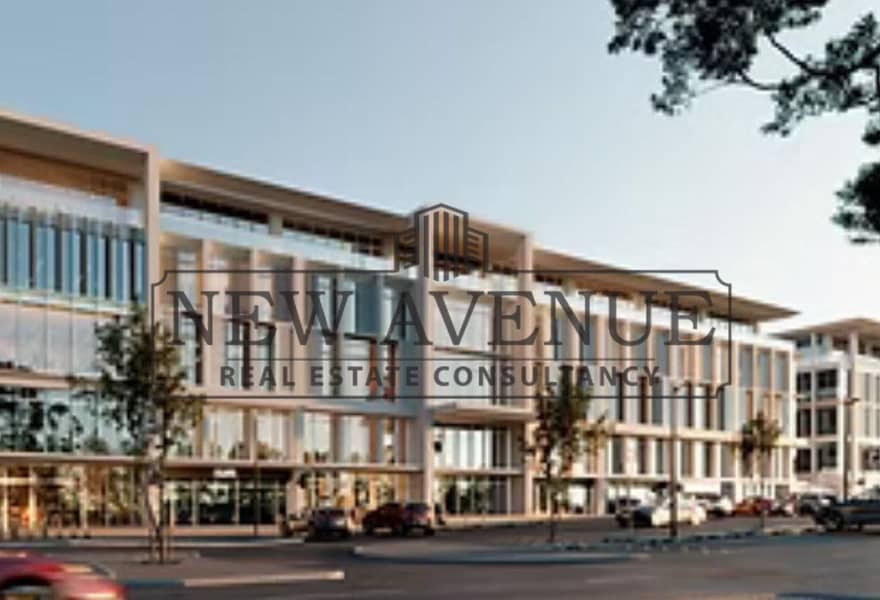 office space 85 sqm for sale at palm hills - Ansicht 3
