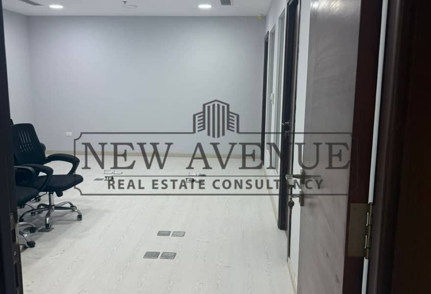 Fully Finished office space 210 sqm for sale at trivium complex – pohled 6