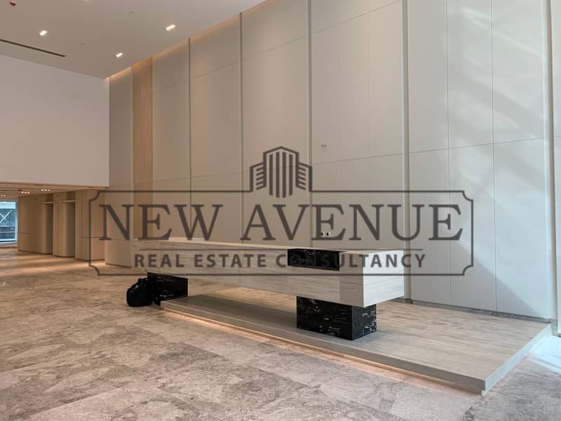 Ready to move open space office for investors and companies directly 90 st with lowest loading ratio plaza view – pohled 4