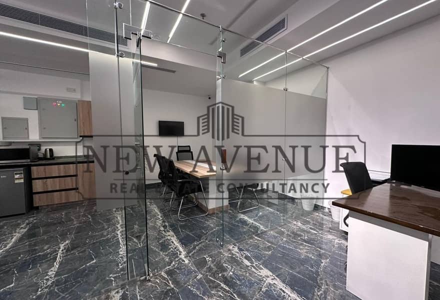Income property office with roi 7,2% leased to multinational company panoramic view - Vista 3
