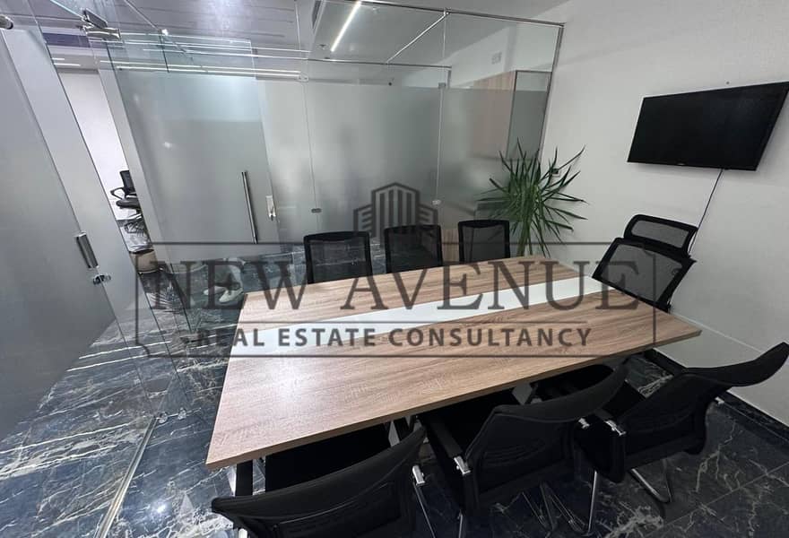 Income property office with roi 7,2% leased to multinational company panoramic view - Vista 5