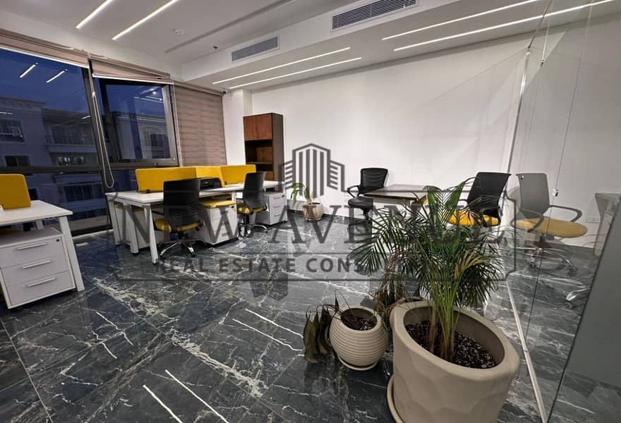 Income property office with roi 7,2% leased to multinational company panoramic view - Vista 6