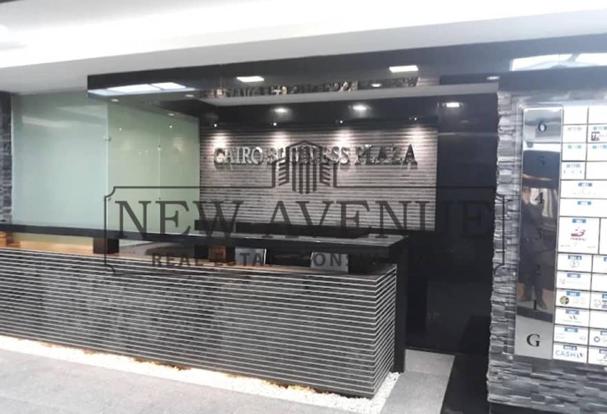 Ready to move Office space for sale with avery prime location Cairo business Plaza – pohled 6