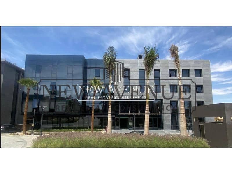 OFFICE IN CAIRO BUSINESS PARK 317SQM CORNER - Widok 3