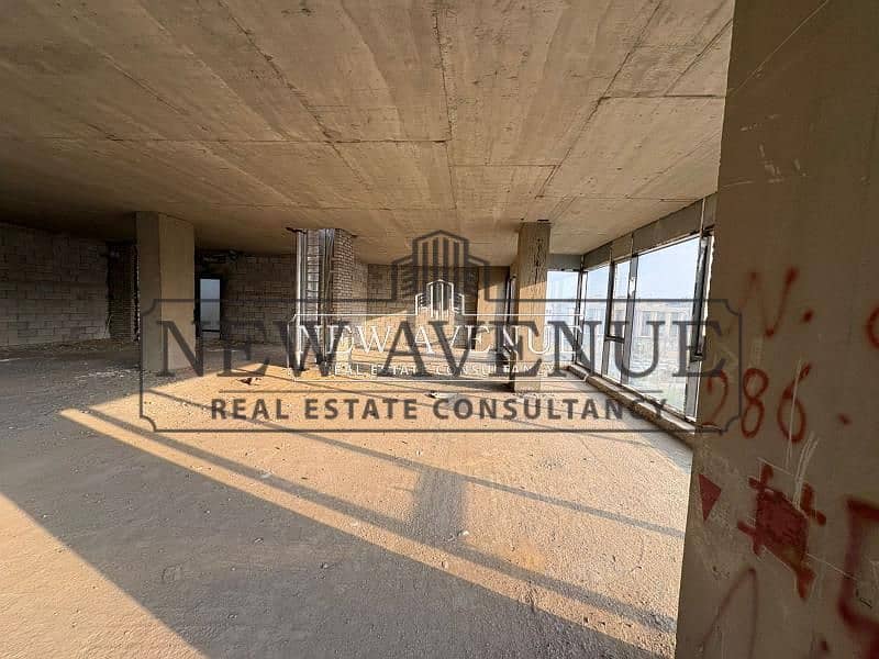 OFFICE IN CAIRO BUSINESS PARK 317SQM CORNER - Widok 4