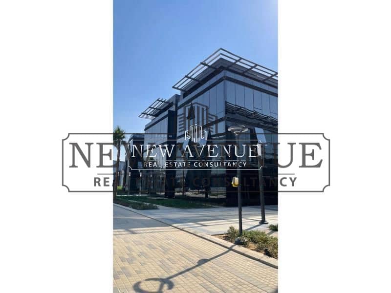 Fully finished office for rent cairo business park – pohled 2