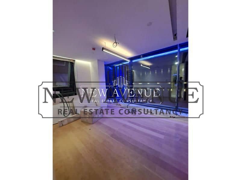 Fully finished office for rent cairo business park – pohled 3