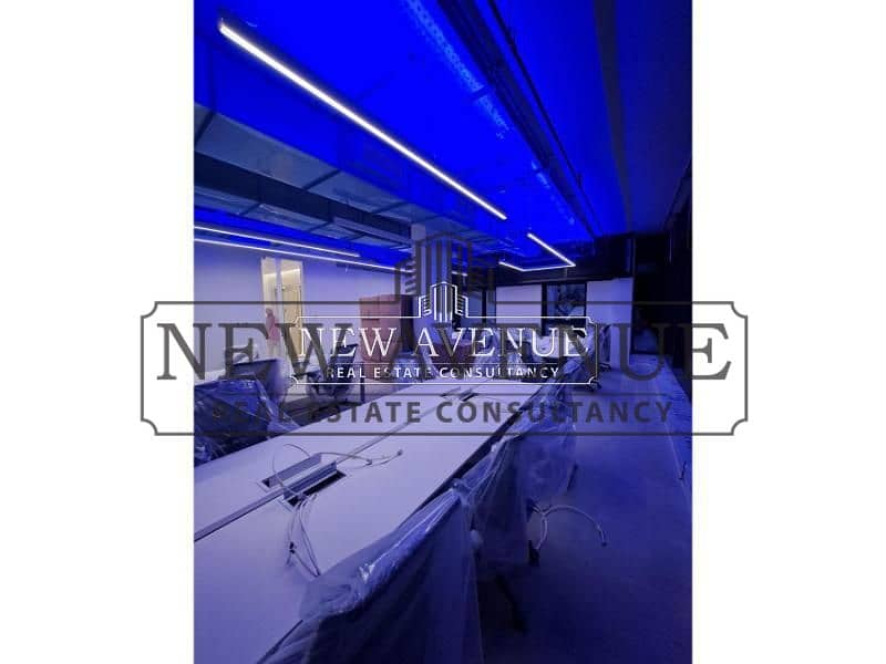 Fully finished office for rent cairo business park – pohled 4