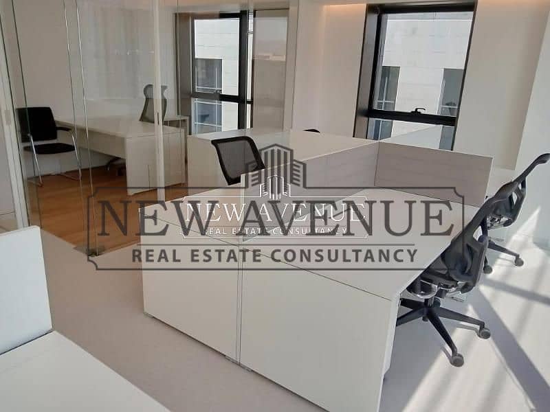 Fully finished office for rent cairo business park – pohled 5