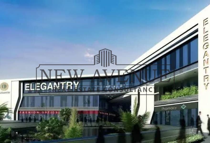 Office for Rent in Elegantry | New Cairo - Widok 5