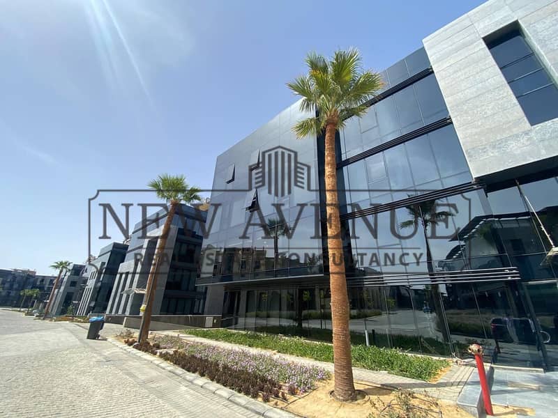Fully finished Office Divided into rooms for rent at Cairo Business Park New Cairo - Ansicht 5