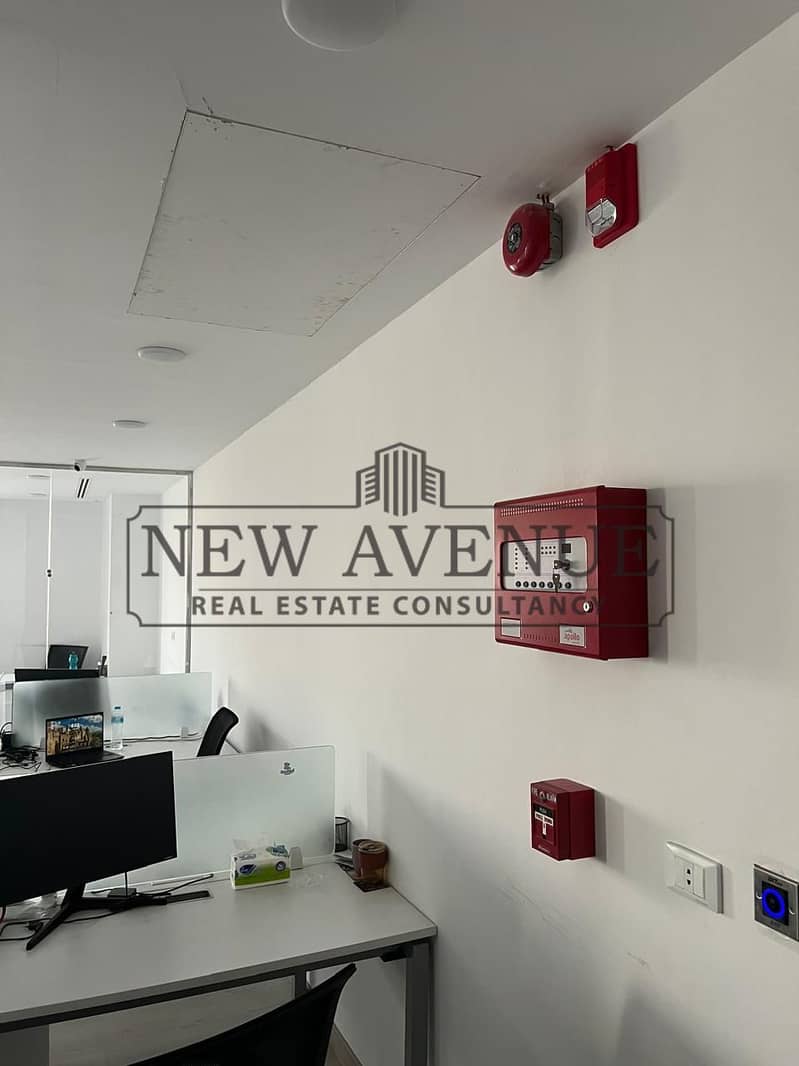 Fully finished Office Divided into rooms for rent at Cairo Business Park New Cairo - Ansicht 6