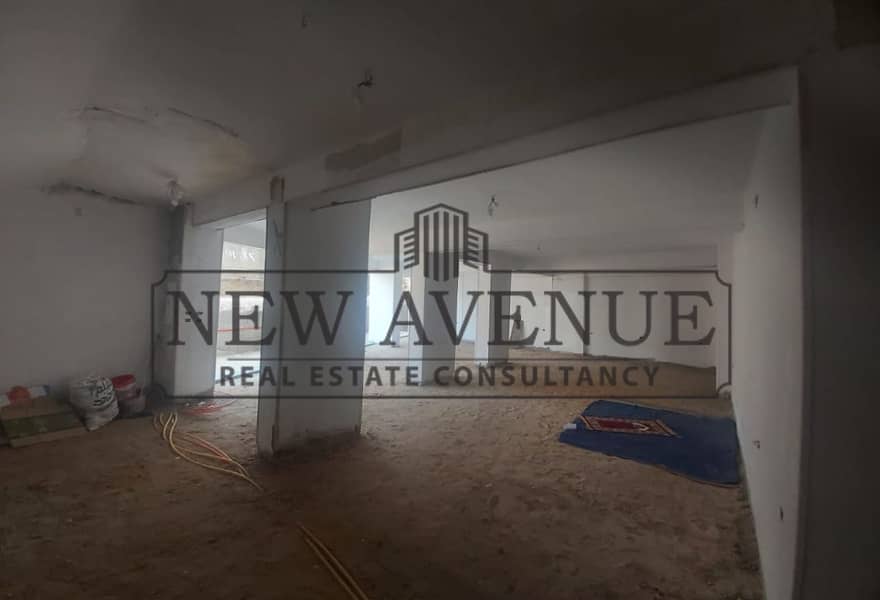 retail for rent at Maadi leslky street 275 sqm - Mehr