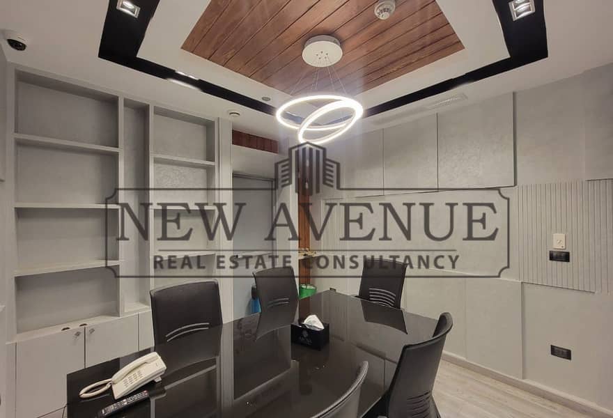 Office with a distinctive finish on 90th Street - Vista 5