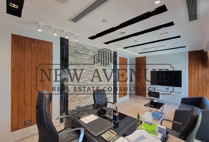 Office with a distinctive finish on 90th Street - Altro