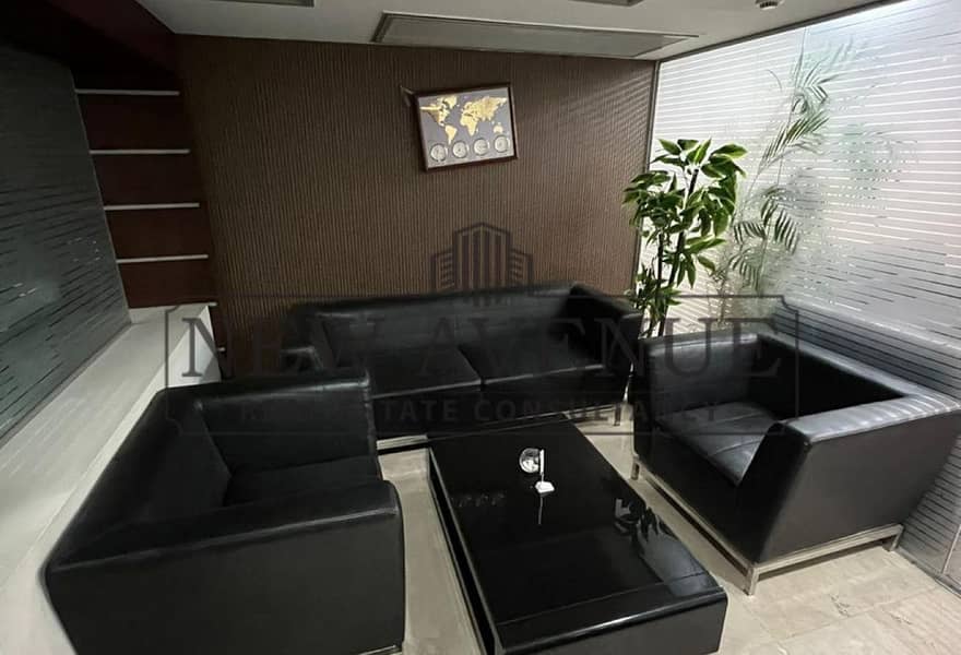 furnished 600 sqm prime office space in maadi - Widok 3