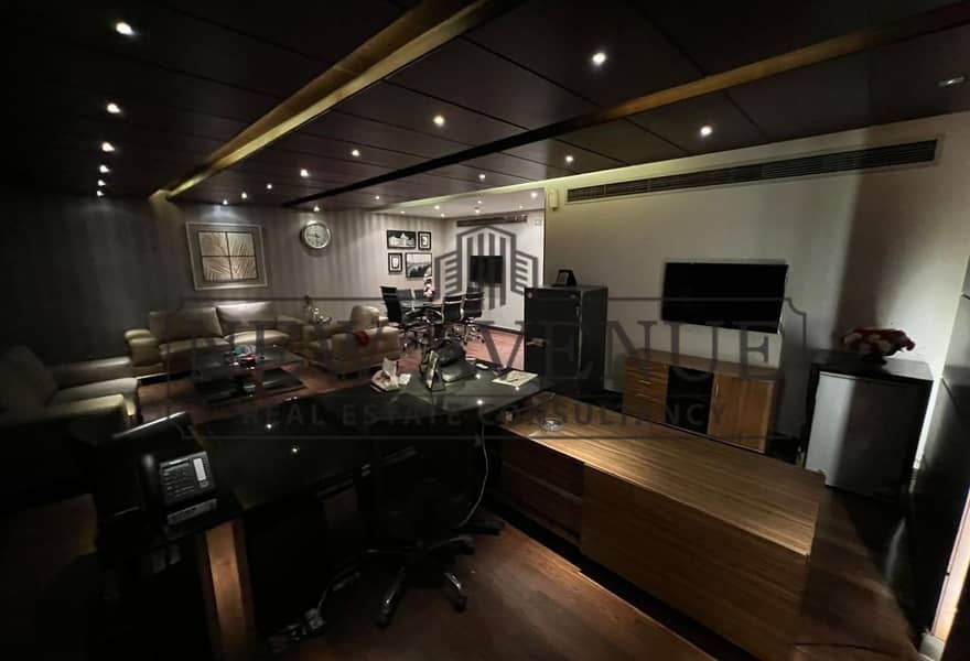 furnished 600 sqm prime office space in maadi - Widok 4