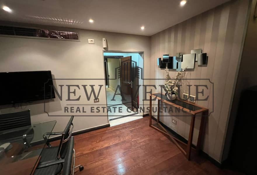 furnished 600 sqm prime office space in maadi - Widok 5