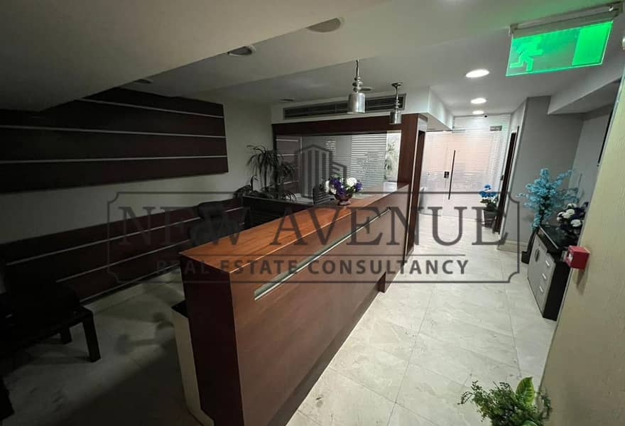 furnished 600 sqm prime office space in maadi - Widok 6