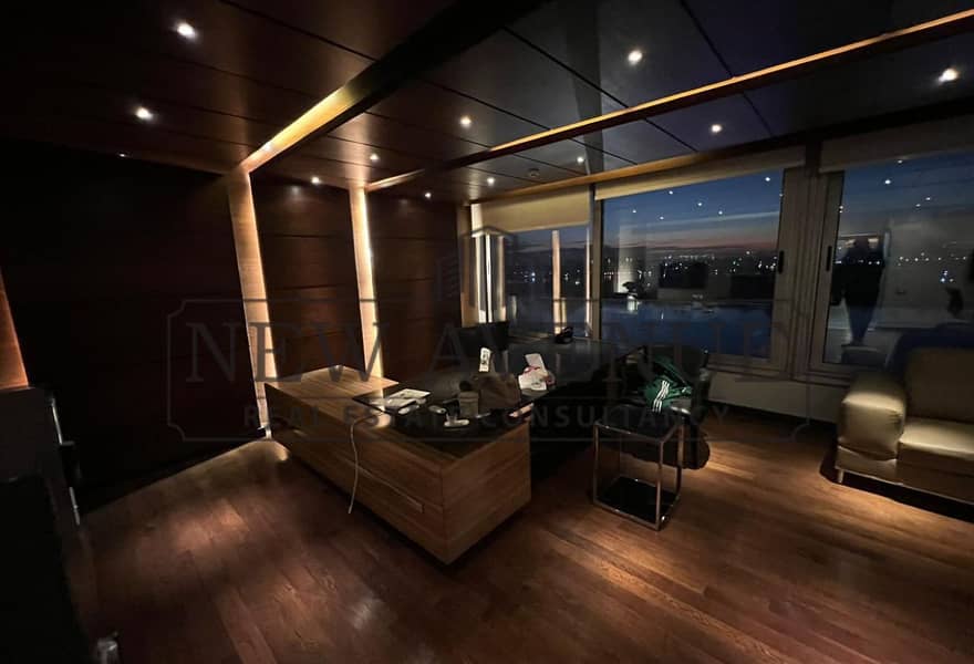 furnished 600 sqm prime office space in maadi - Więcej